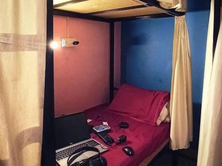Tebaar Backpackers Rishīkesh Exterior foto
