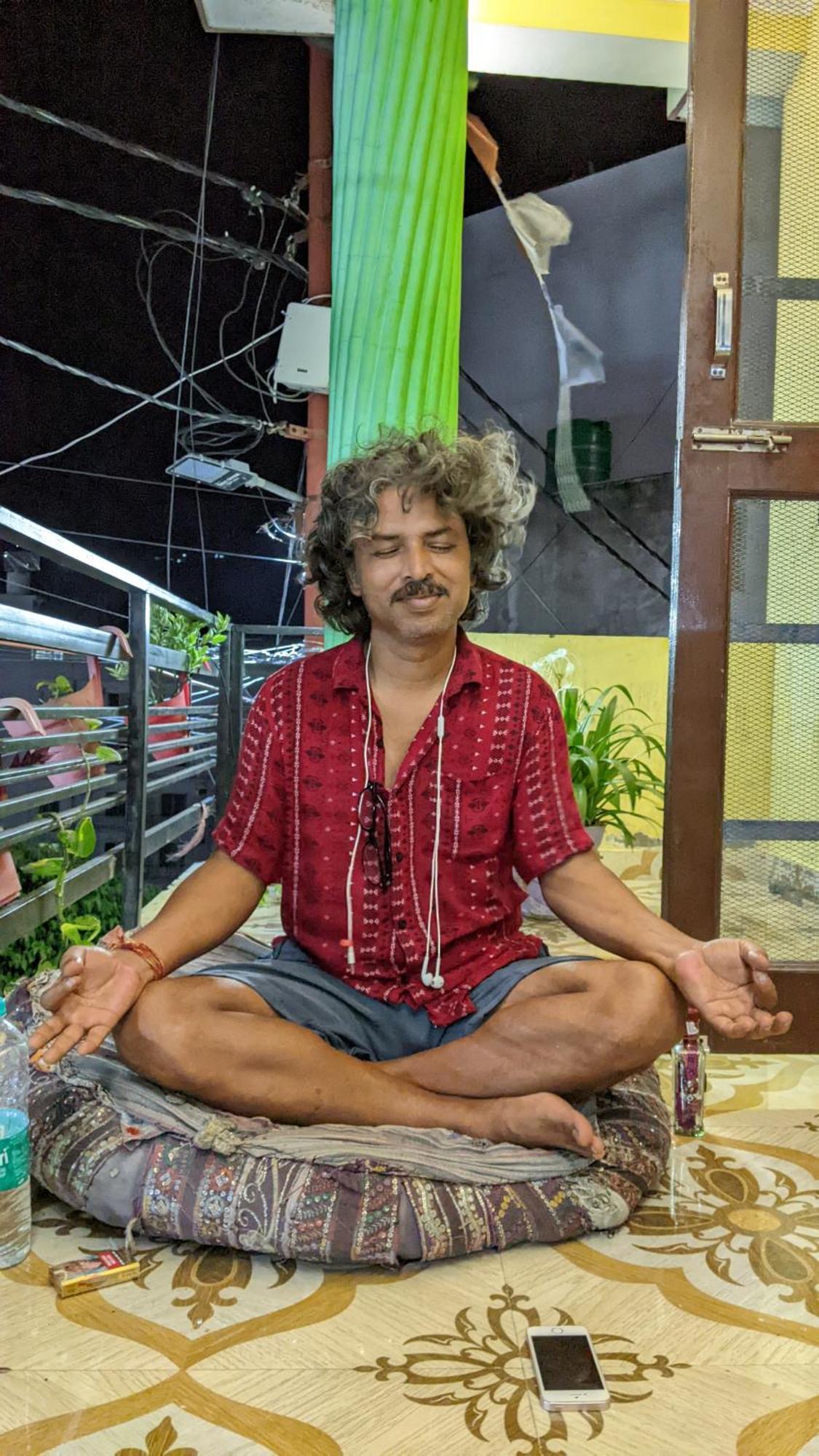 Tebaar Backpackers Rishīkesh Exterior foto