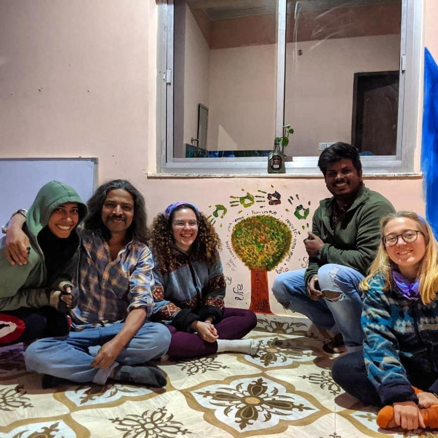 Tebaar Backpackers Rishīkesh Exterior foto